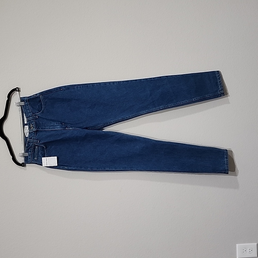 new! American apparel jeans. Size 28. The high-waist jean
